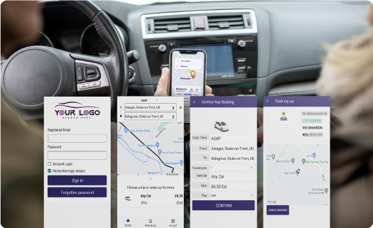 taxi-passengers-app
